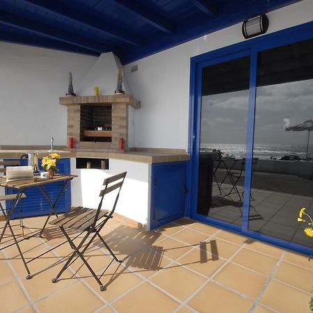 Punta Mujeres Casitas Del Mar Lägenhet Arrieta  Rum bild