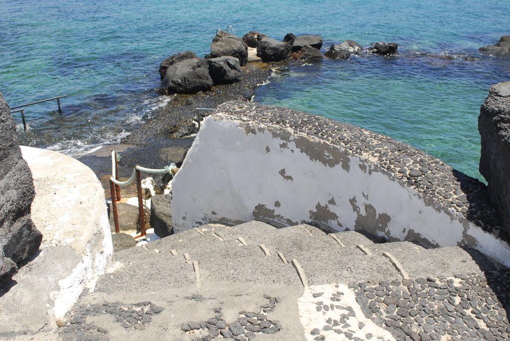 Punta Mujeres Casitas Del Mar Lägenhet Arrieta  Rum bild