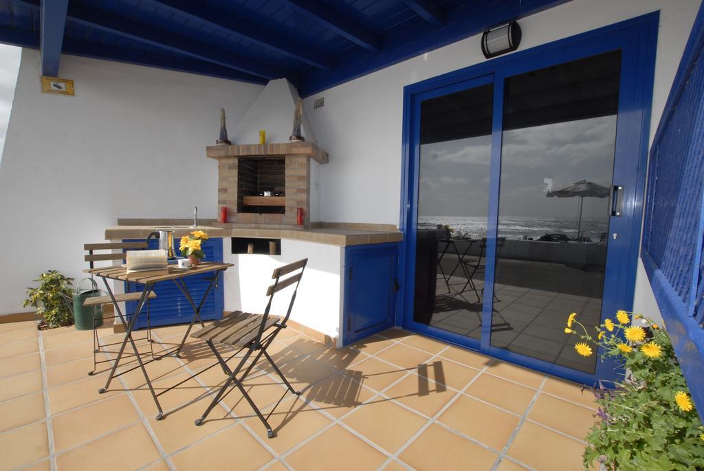 Punta Mujeres Casitas Del Mar Lägenhet Arrieta  Rum bild