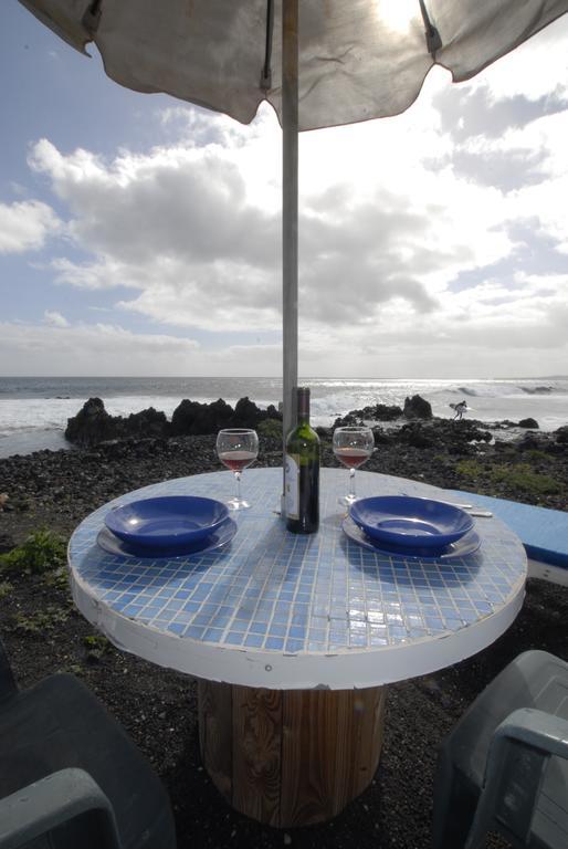 Punta Mujeres Casitas Del Mar Lägenhet Arrieta  Rum bild